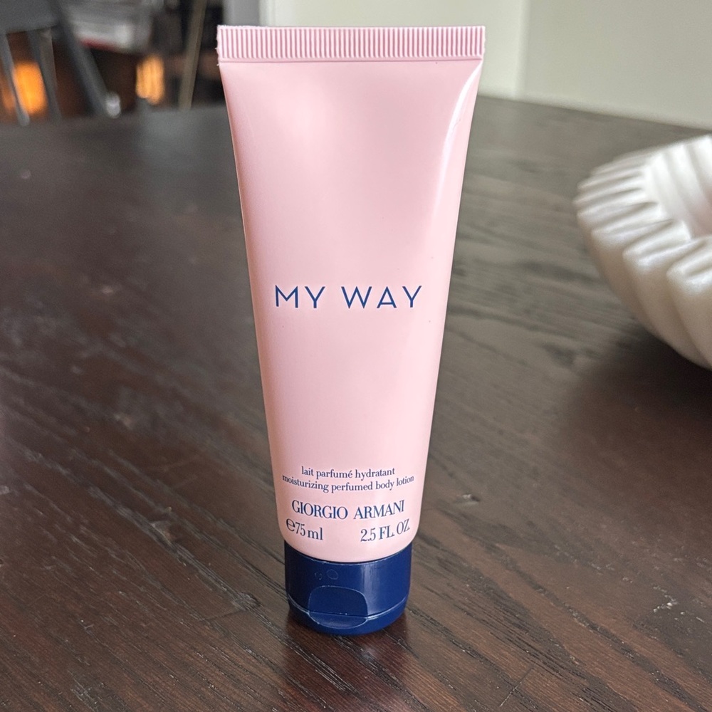 Giorgio Armani My Way Pink and Blue Body Lotion